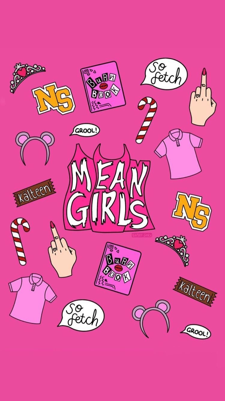 750x1340 mean girls the musical wallpaper. Musical wallpaper, Mean girls movie, Unicorn wallpaper cute, Phone