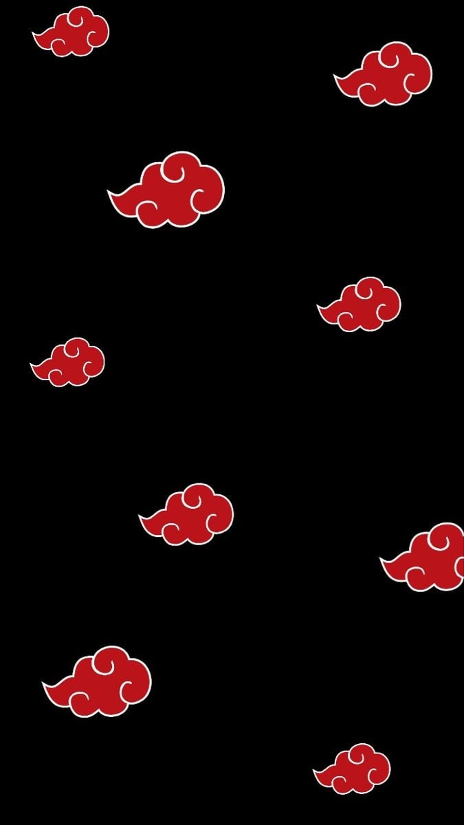 680x1200 akatsuki clan wallpaper nuvem akatsuki akatsuki cloud. Anime wallpaper phone, Wallpaper iphone neon, Dark red wallpaper, Phone