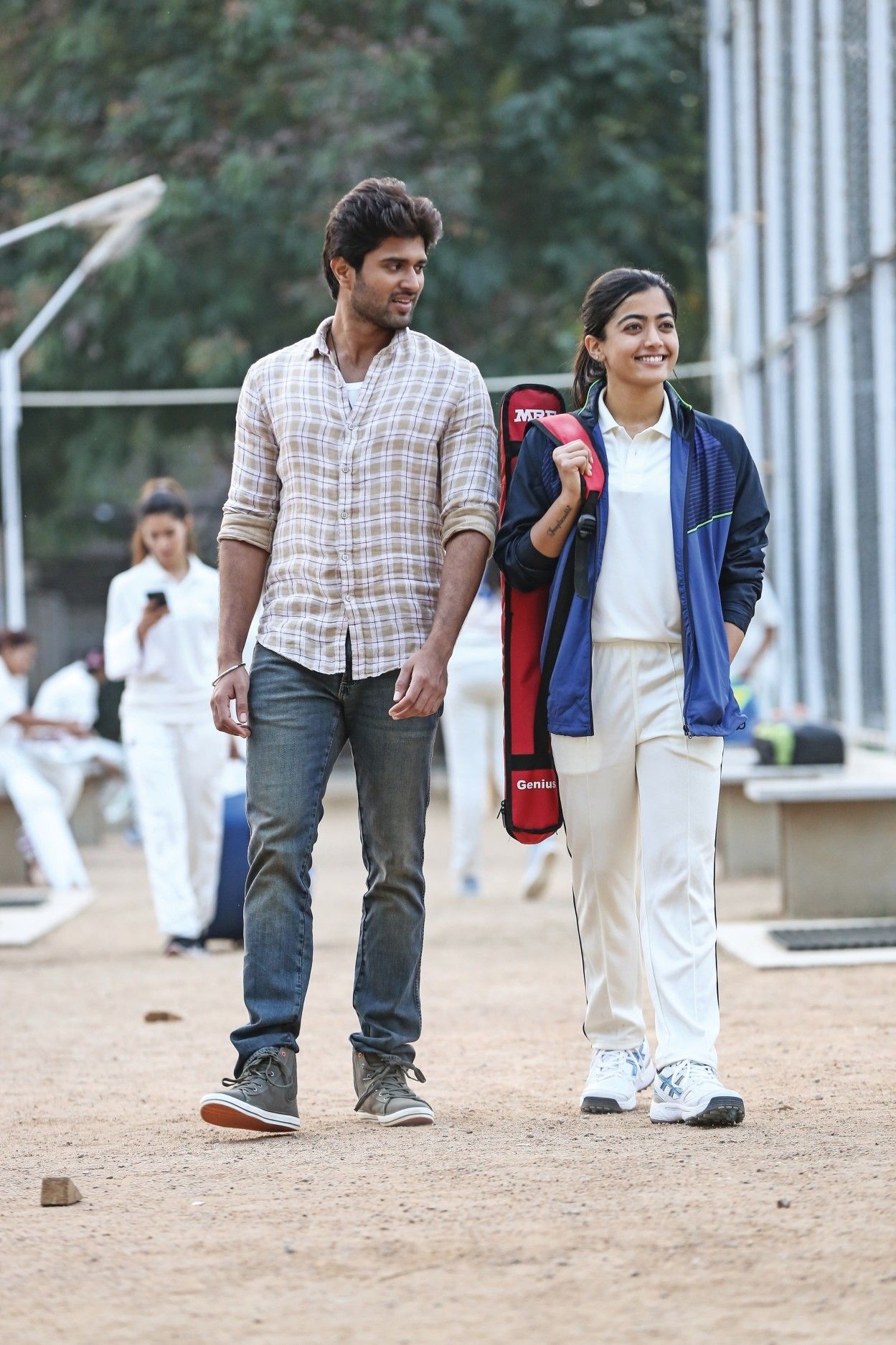 1250x1880 Vijay Devarakonda and Rashmika Mandanna Movie Dear Comrade Photo 6, dear comrade on Rediff Pages, Phone