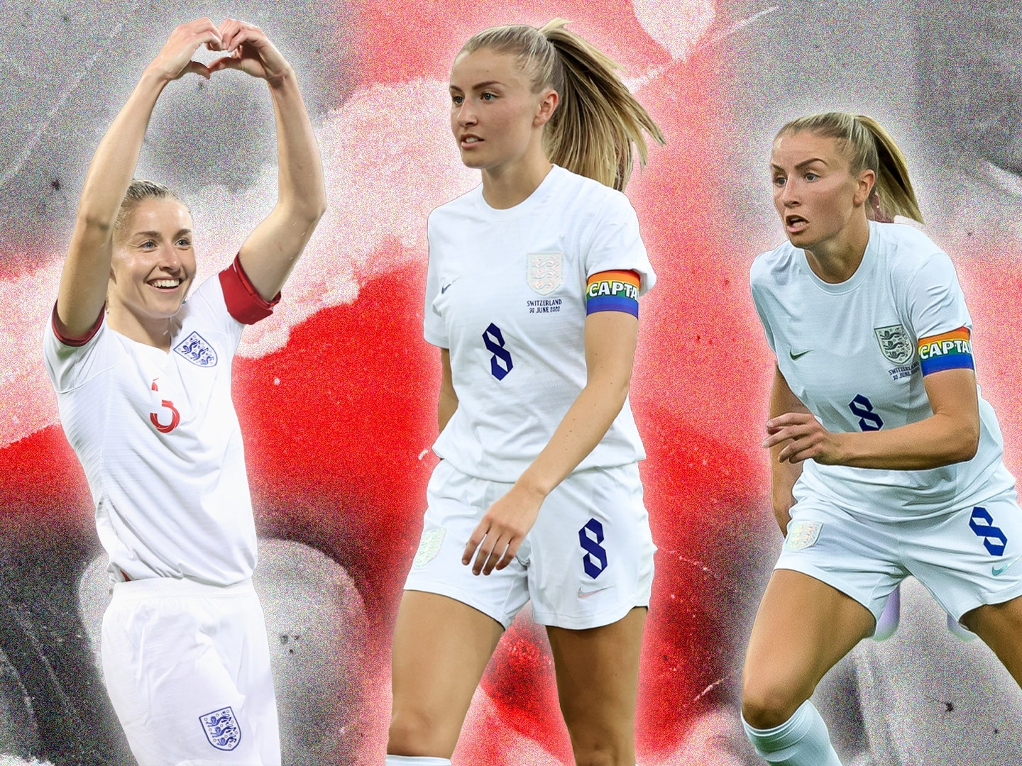 1440x1080 Leah Williamson on the Lionesses' chances of winning Euro 2022 and being an introvert, Desktop