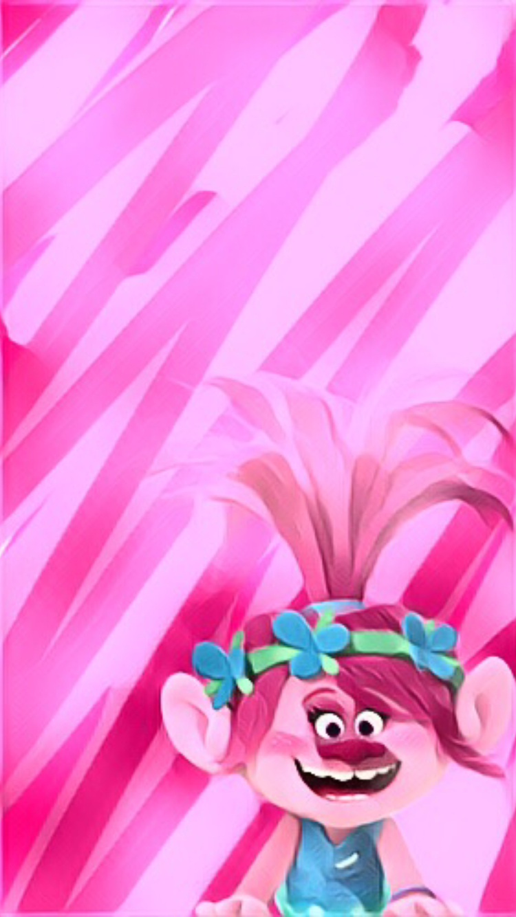 750x1340 Dreamworks Trolls iPhone Wallpaper. iPhone wallpaper, iPhone, Phone