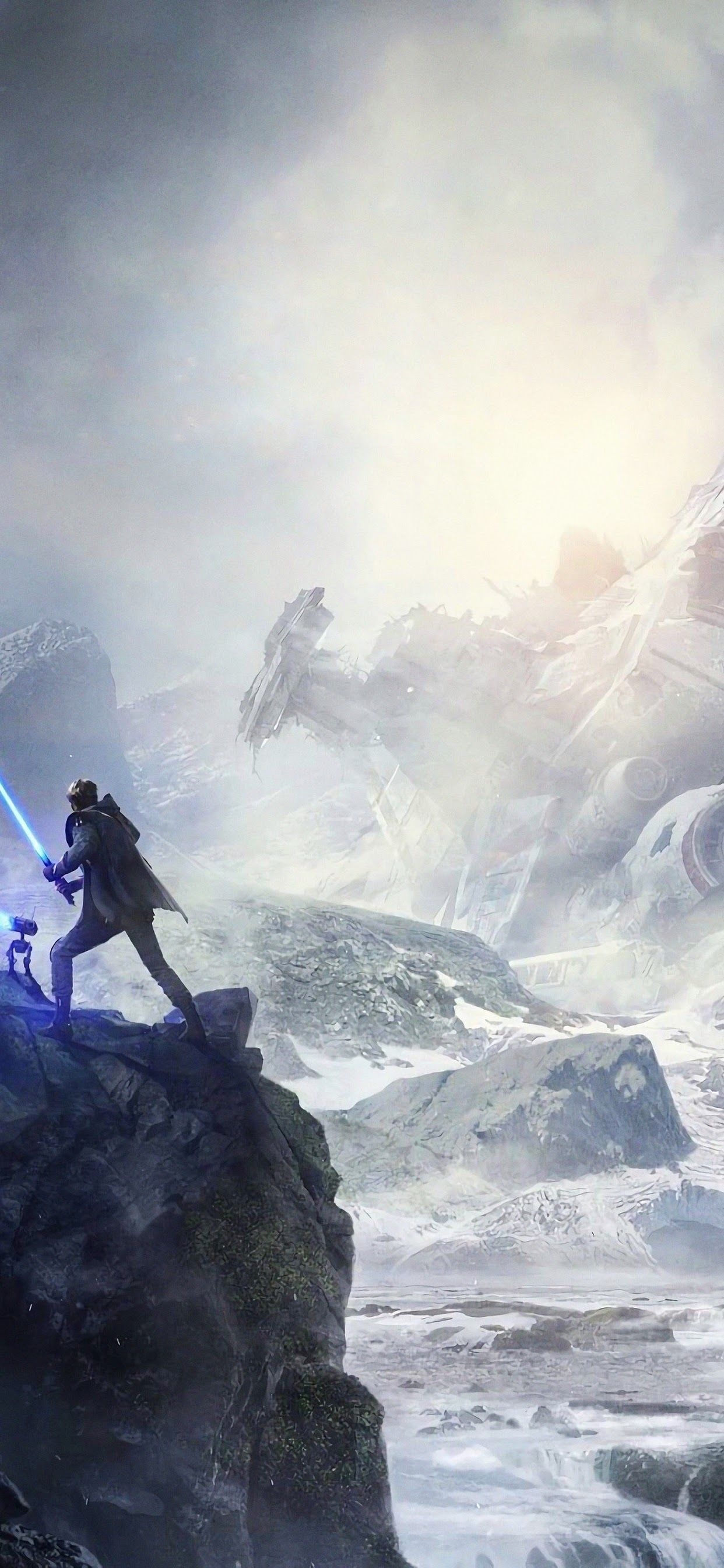 1250x2690 Star Wars Jedi Fallen Order 4K Wallpaper, Phone