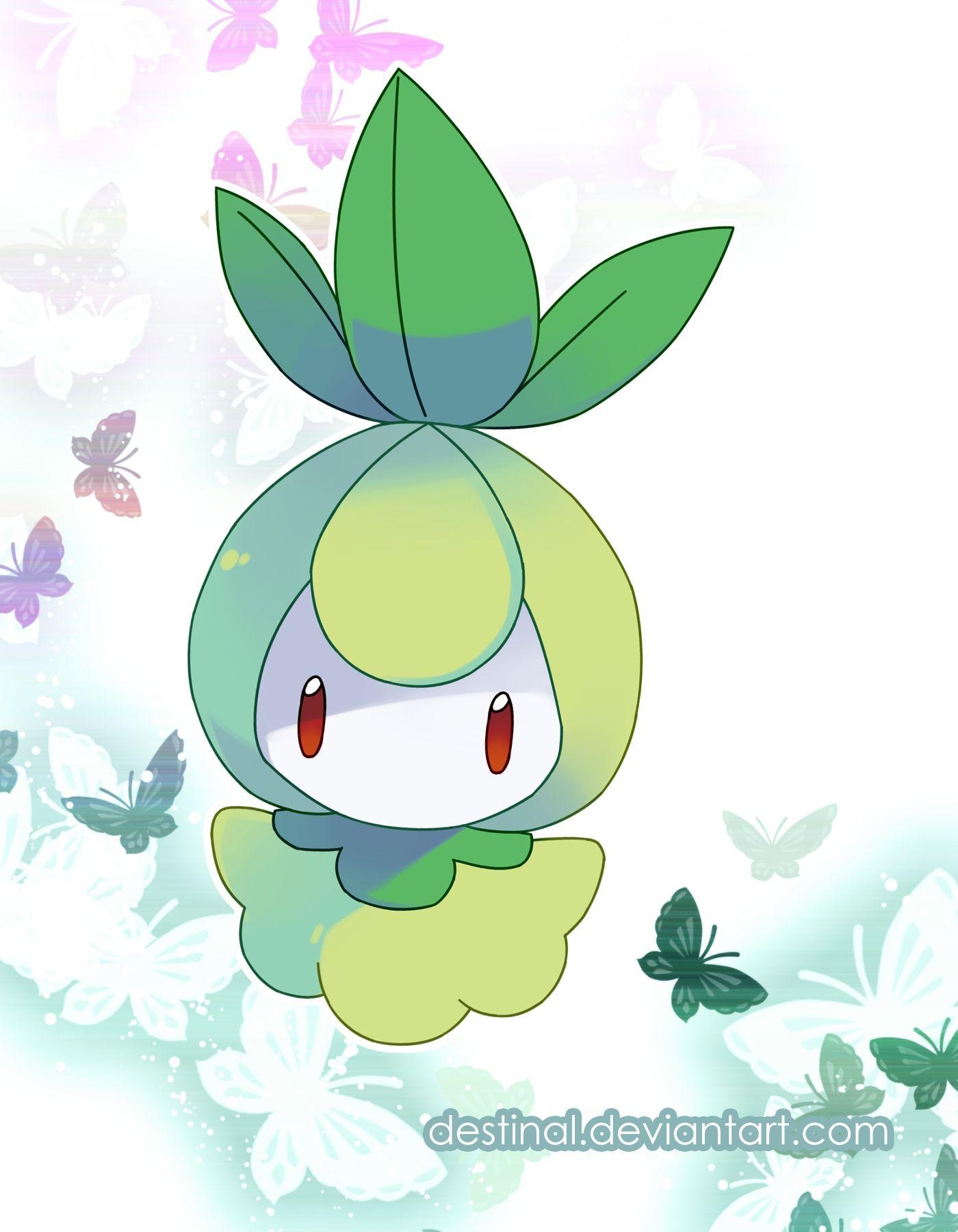 1400x1800 Petilil Art On Lilligant Fans, Phone