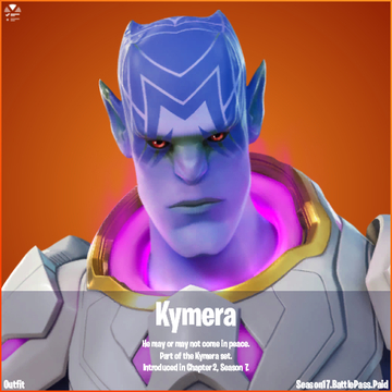 360x360 Kymera Fortnite wallpaper, Phone