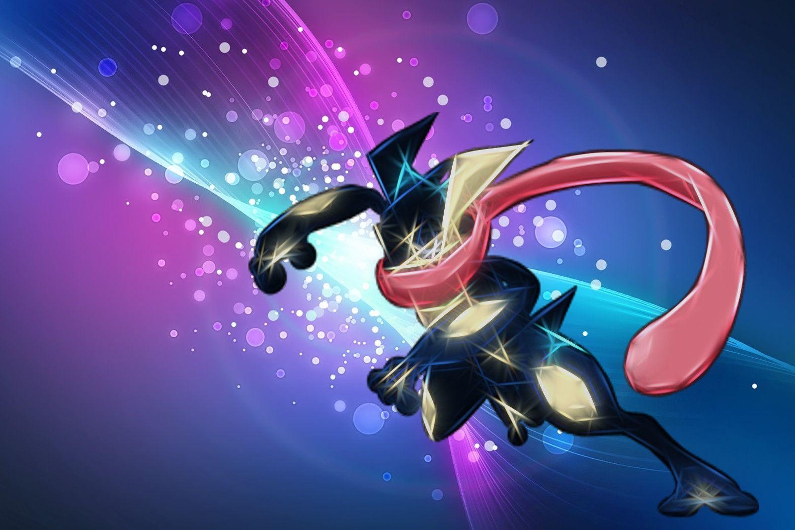 1600x1070 Greninja Wallpaper. Praise be to goomy, for he has blessed this, Desktop