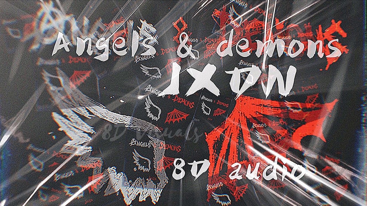 1280x720 angels & demons (8D AUDIO), Desktop