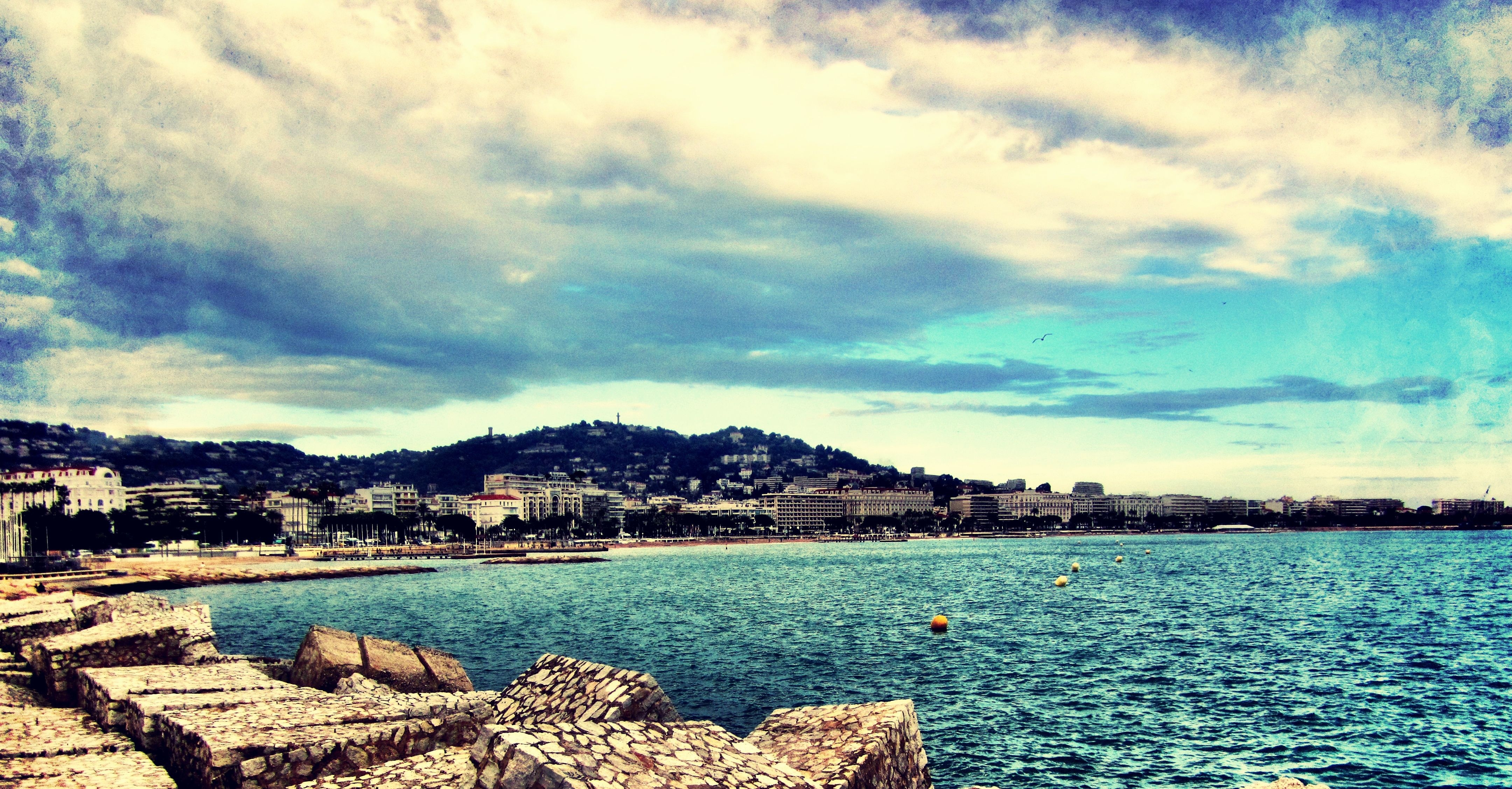 4320x2260 Promenade in Cannes, France wallpaper and image, Desktop