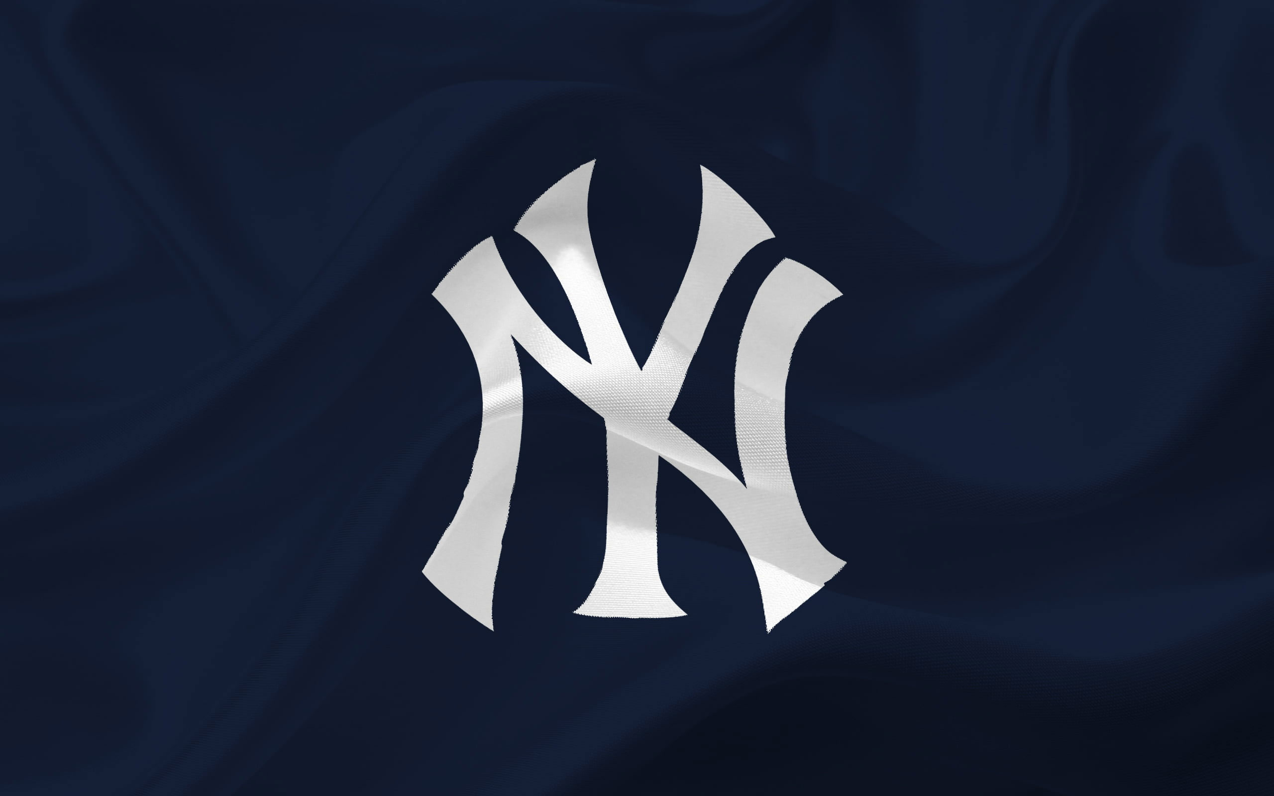 2560x1600 Wallpaper Baseball, New York Yankees, Logo, Mlb • Wallpaper For You, Desktop