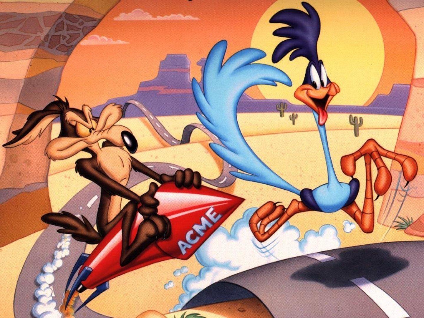 1440x1080 Wile E. Coyote And The Road Runner HD Wallpaper. Background, Desktop