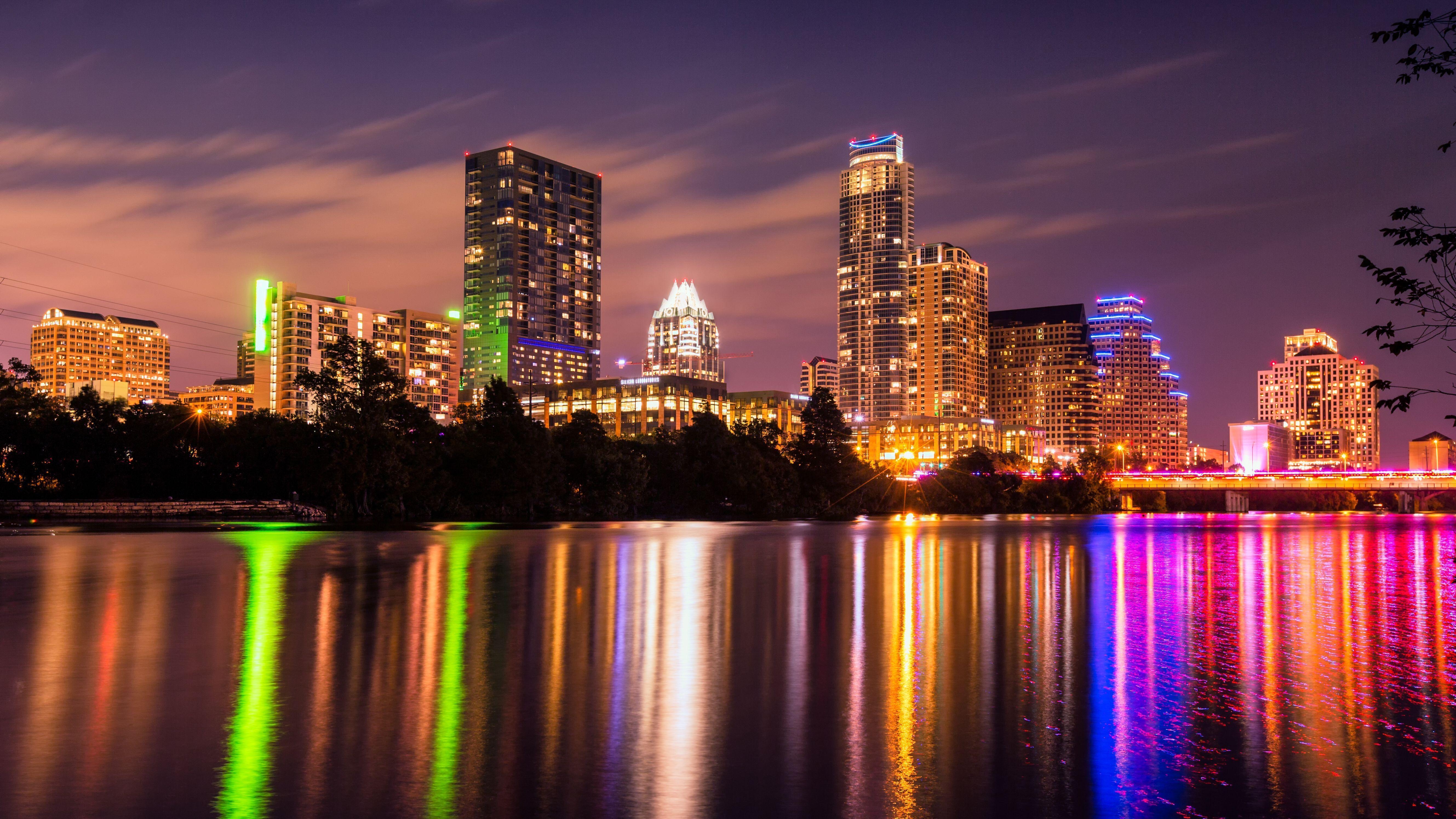 5320x2990 Austin Texas Skyline, Desktop