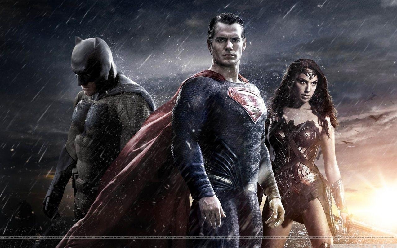 1280x800 Batman Vs. Superman Vs. Wonder Woman ❤ 4K HD Desktop Wallpaper, Desktop