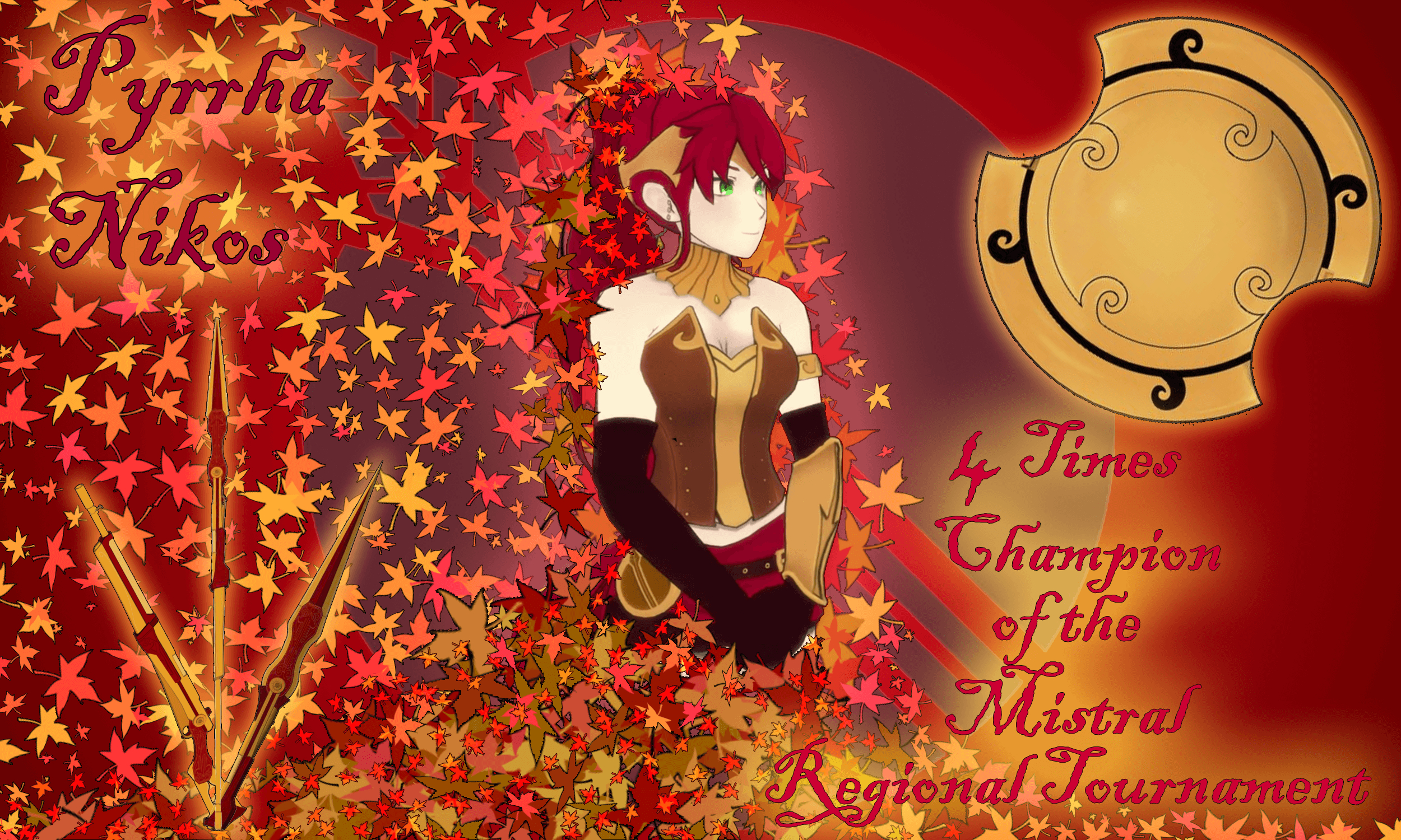 2500x1500 Pyrrha Nikos Champion Wallpaper, Desktop