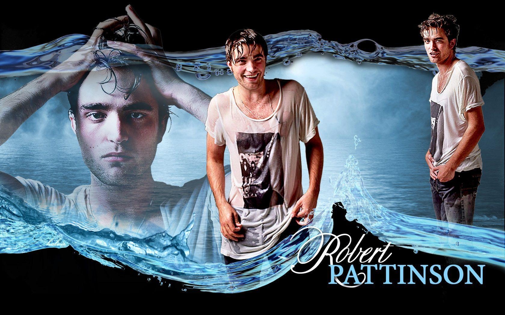 1680x1050 drowning" wallpaper Pattinson Wallpaper, Desktop