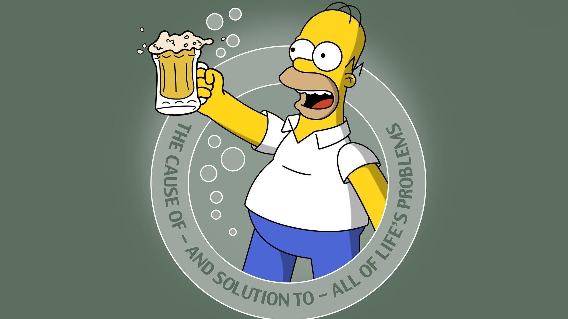 1920x1080 Homer- Got Beer? Computer Wallpaper, Desktop Background, Desktop