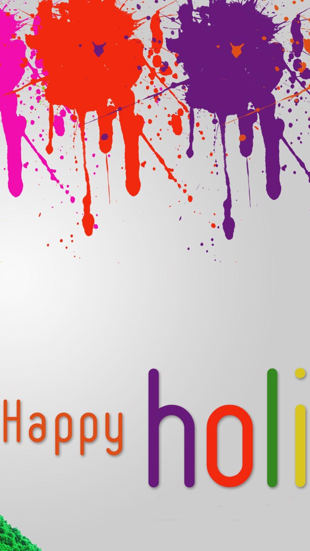 1080x1920 Happy Holi HD Background Wallpaper, Phone