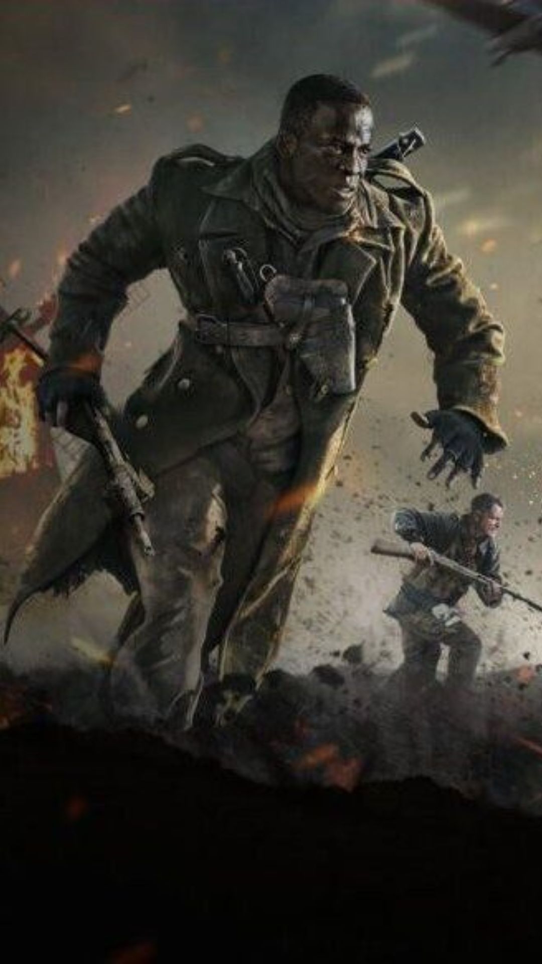 1080x1920 Call of Duty Vanguard Zombies Wallpaper COD Vanguard Zombies Background, Phone