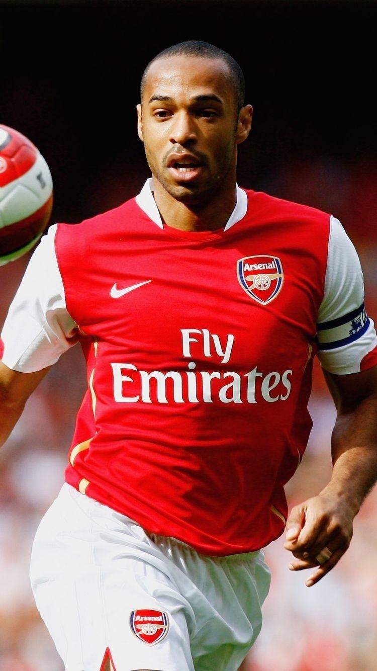 750x1340 Sports Thierry Henry () Wallpaper, Phone