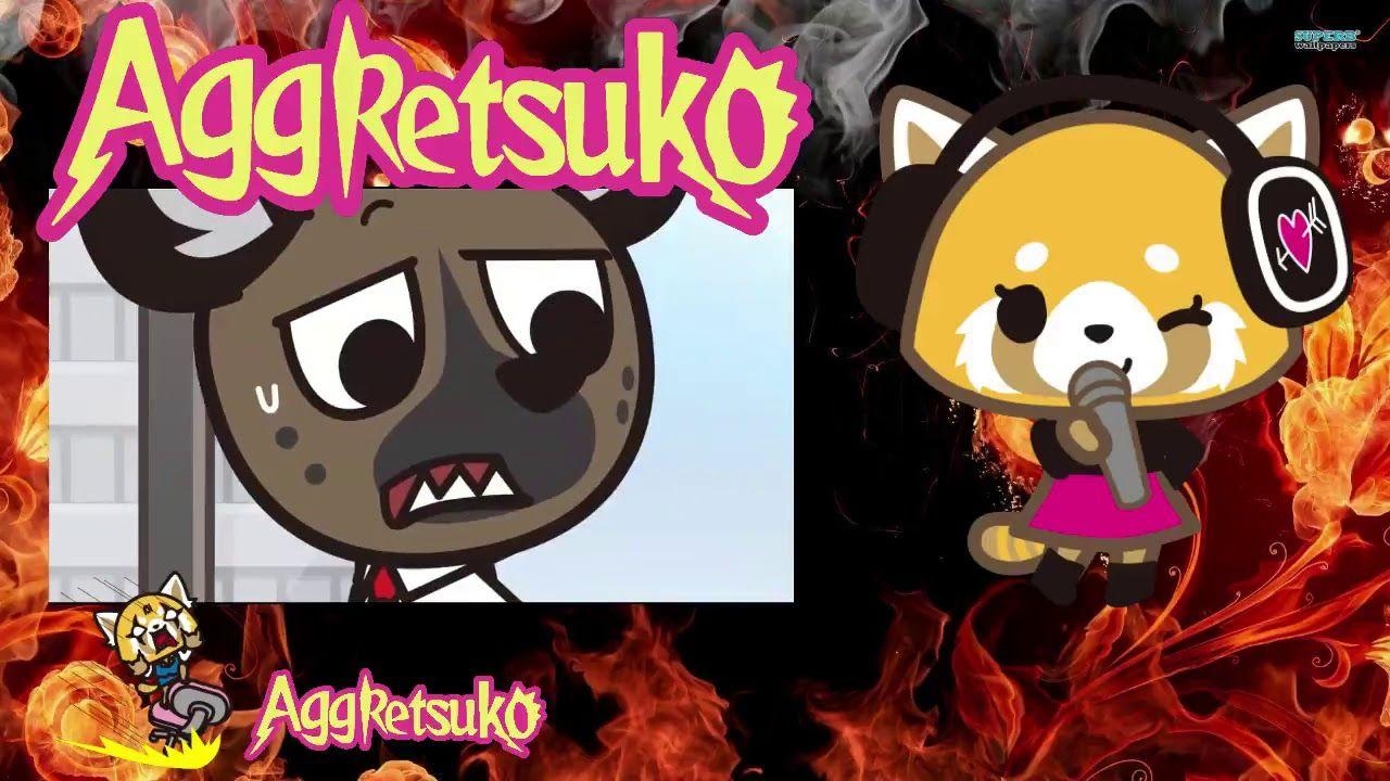 1280x720 Aggretsuko Español Latino mi color de la suerte es el, Desktop