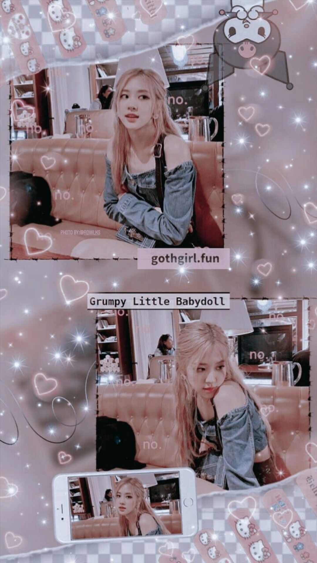 1080x1920 ♡ ¡ Chᥲᥱყoᥙᥒg Iᥒstᥲgrᥲm ¡ ♡ ° •. Desain banner, Kertas dinding, Dinding gambar, Phone