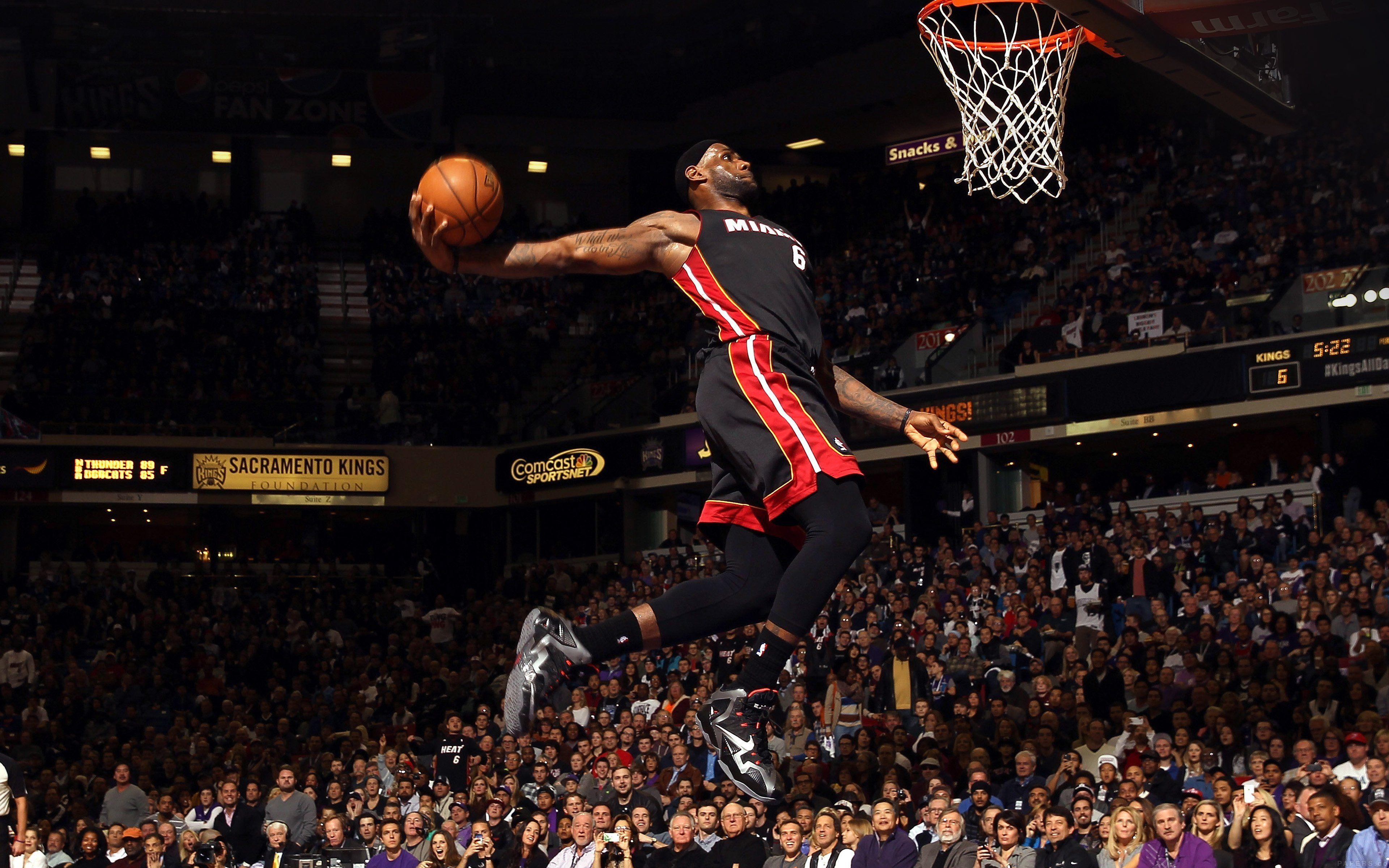 3840x2400 I Love Papers. lebron james dunk nba sports art basketball, Desktop