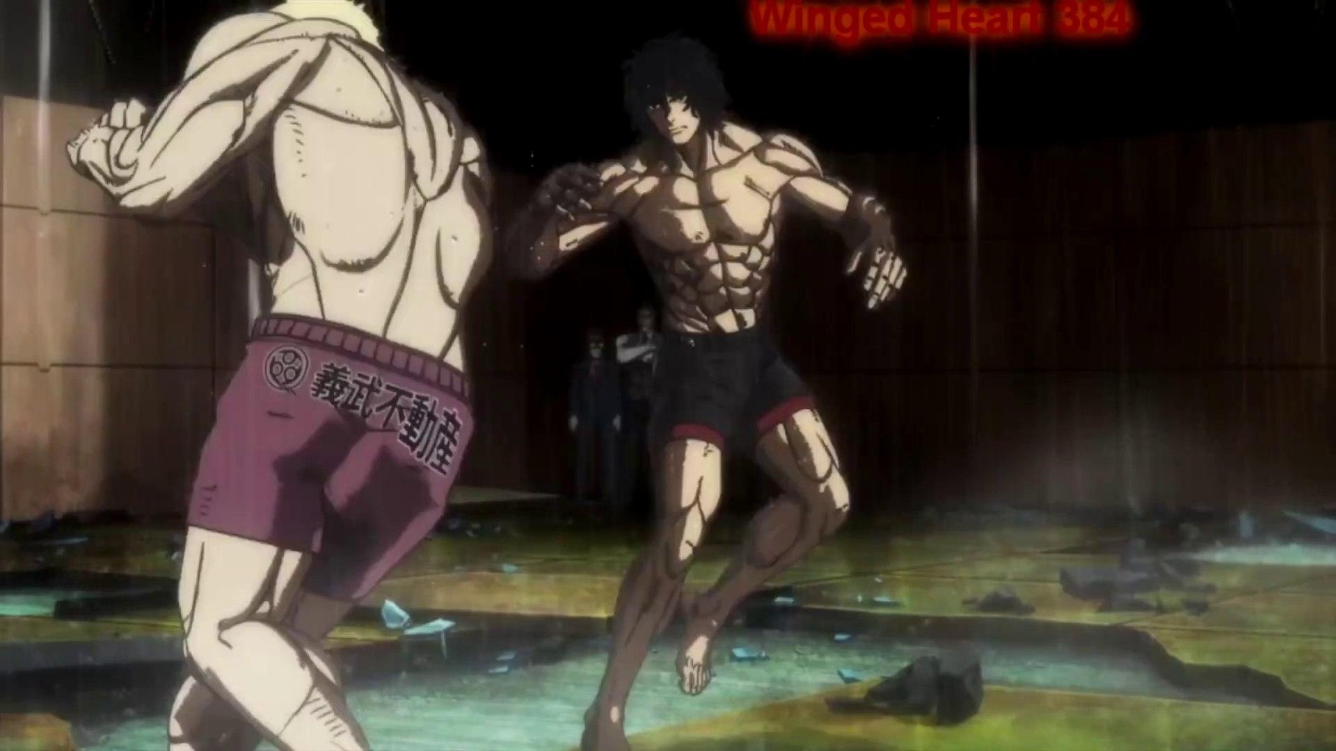 1920x1080 Kengan Ashura AMV Ohma Tokita vs Rihito, Desktop