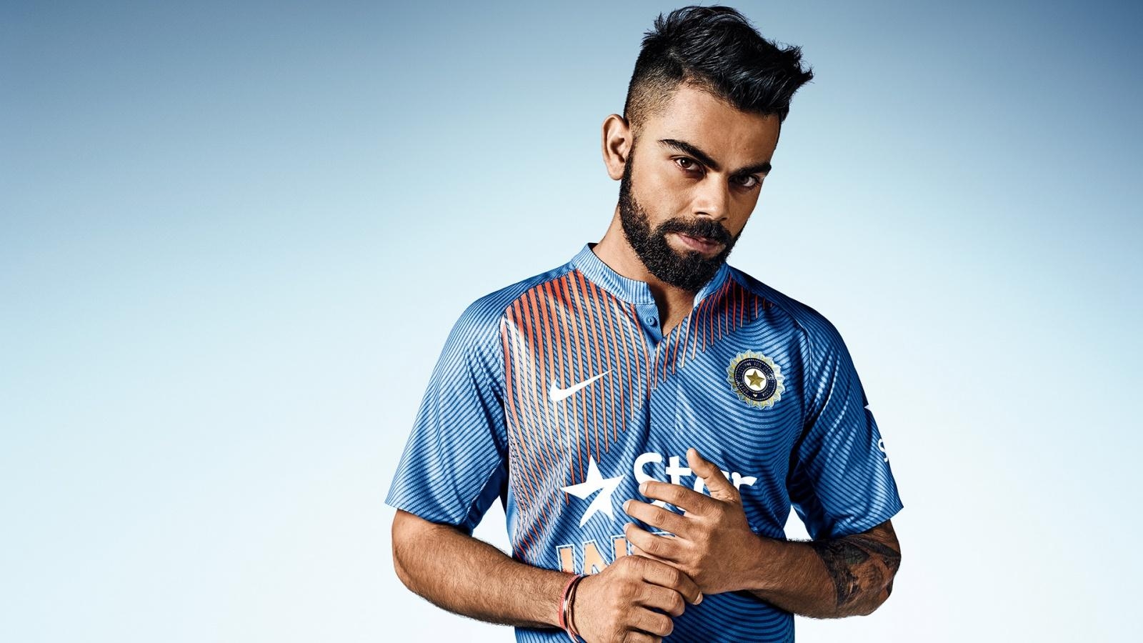 1600x900 Virat Kohli India Test Captain Wallpaper in jpg format, Desktop