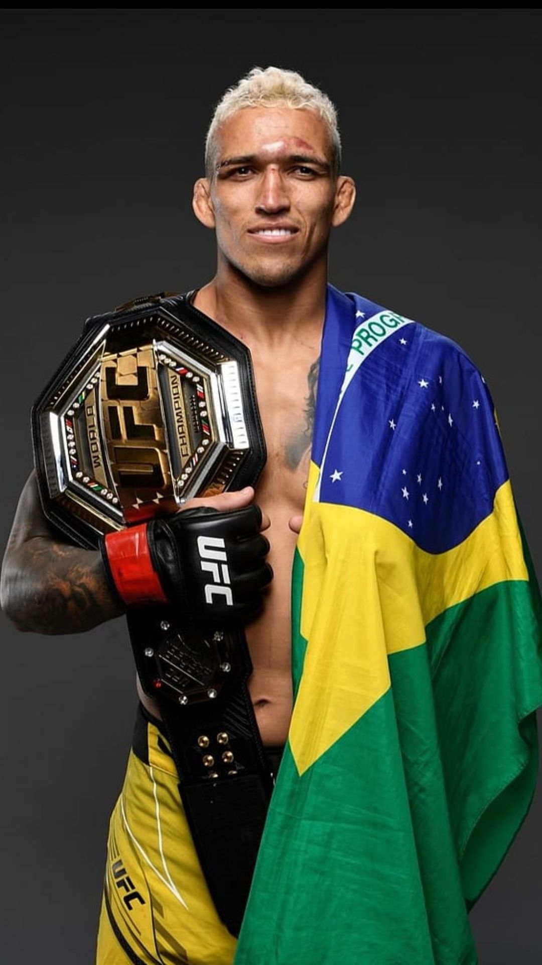 1080x1920 Charles Oliveira Wallpaper, Phone