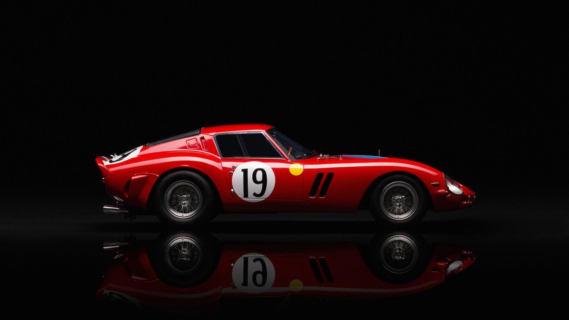 1920x1080 Amalgam scales down with new 1:18 Ferrari collection, Desktop