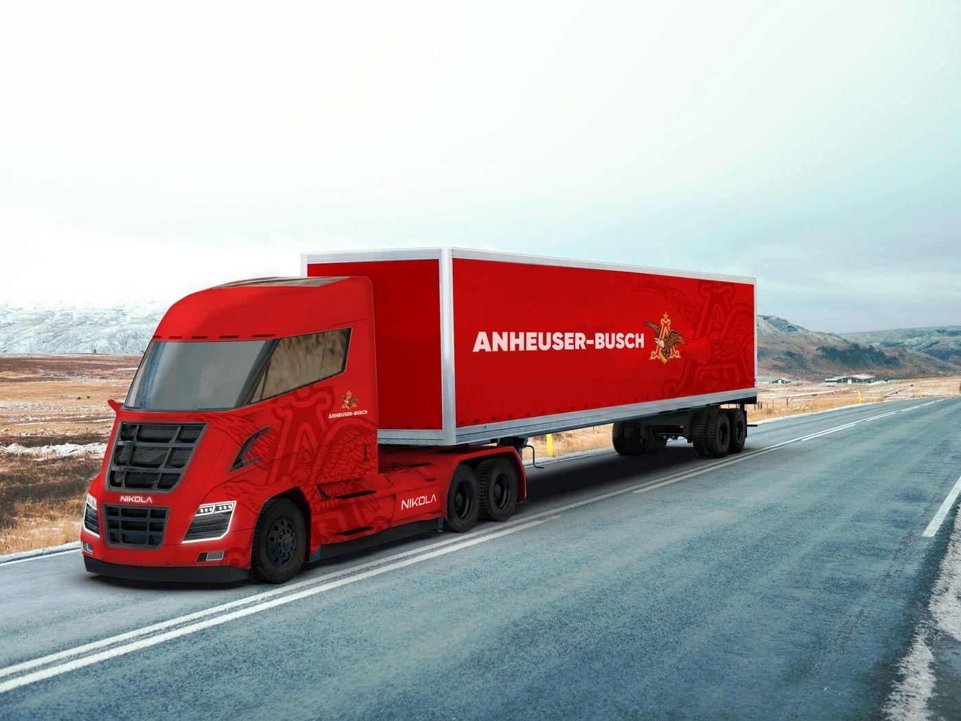 1400x1050 Anheuser Busch Orders Hundreds Of Hydrogen Trucks From Zero Emission, Desktop