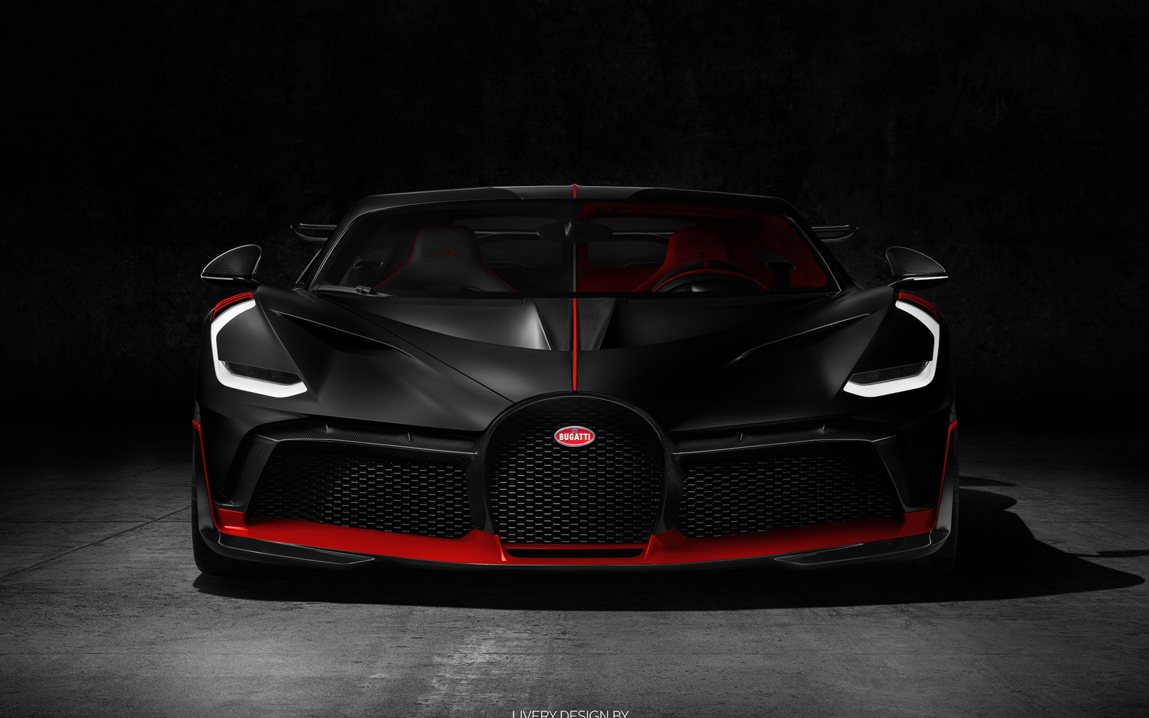 3840x2400 Supercars Gallery: Bugatti Divo Wallpaper Red, Desktop