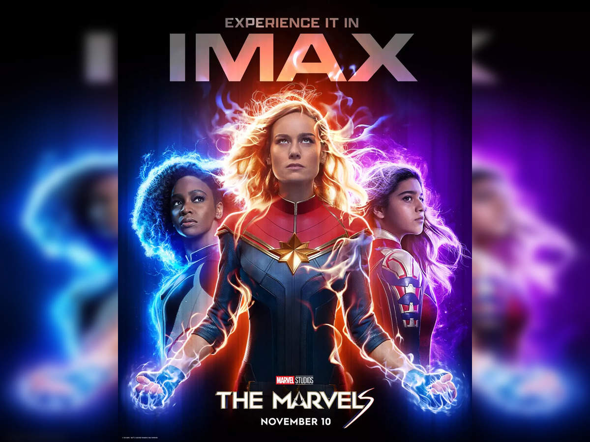 1200x900 the marvels: The Marvels movie: IMAX trailer, poster and release date out; here are exclusive details Economic Times, Desktop