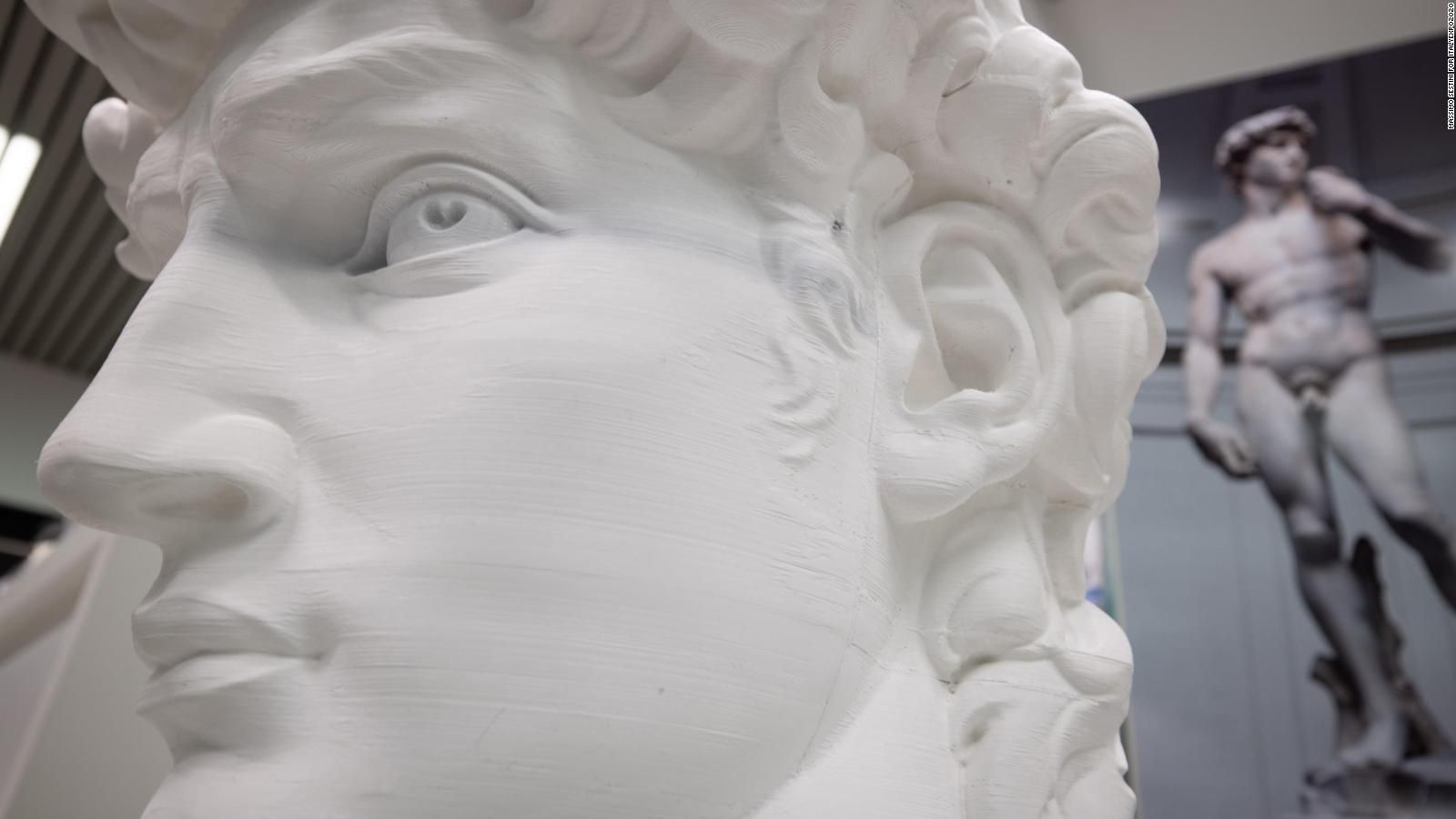 1600x900 Michelangelo's David Has 17 Foot, 3D Printed 'digital Twin' On Display In Dubai, Desktop