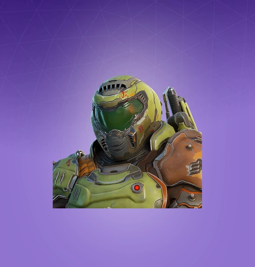 880x920 Doom Slayer Fortnite wallpaper, Phone