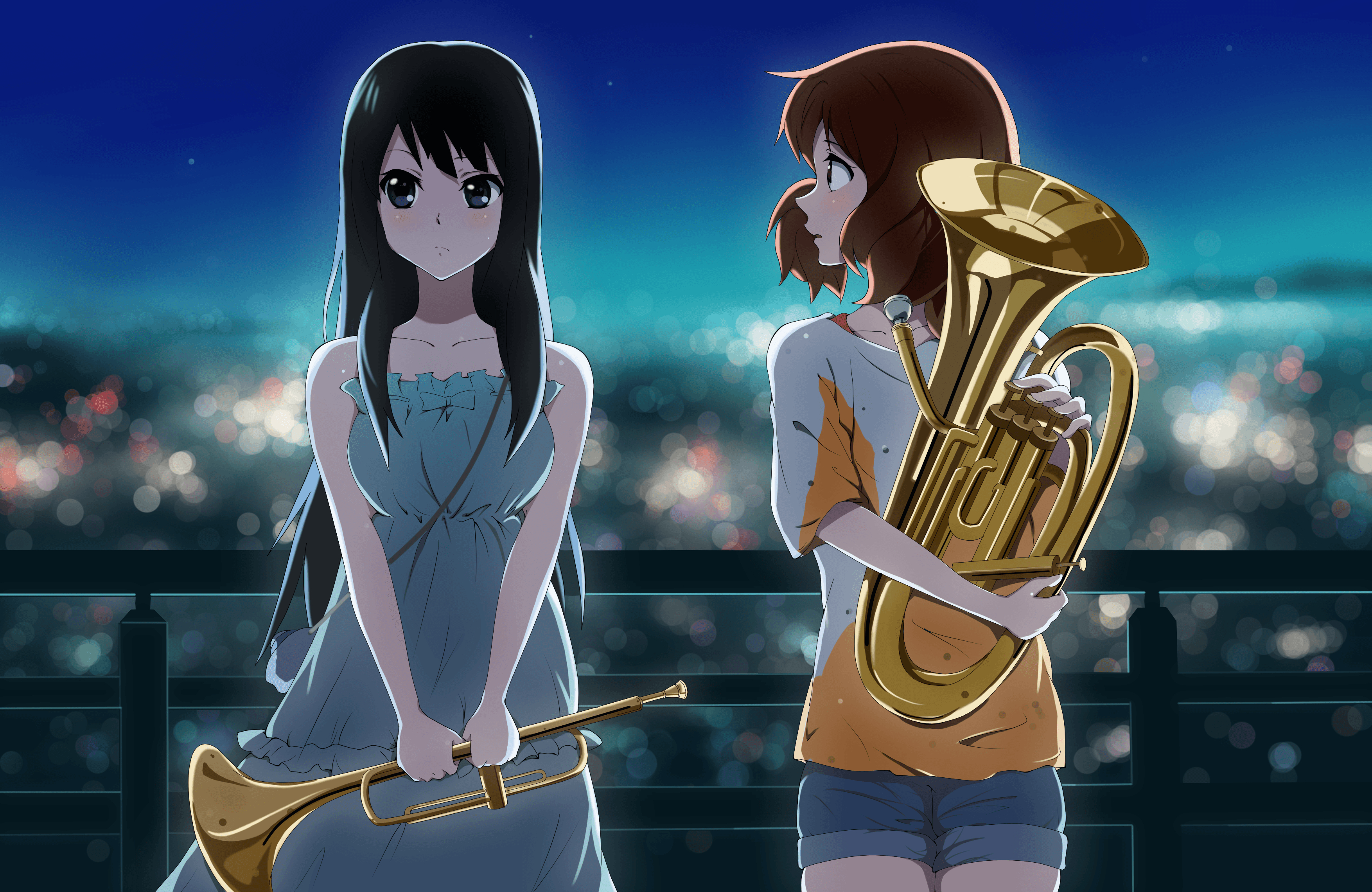 3510x2280 Sound! Euphonium HD Wallpaper, Desktop