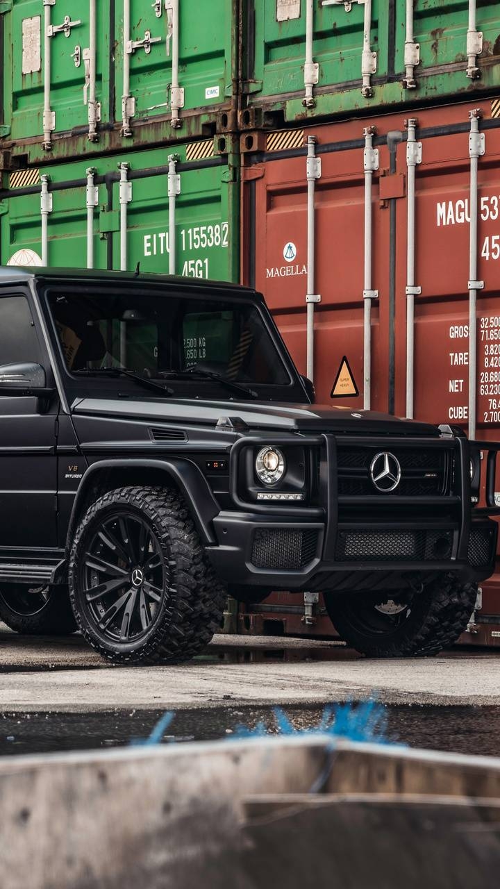 720x1280 G wagon Wallpaper, Phone