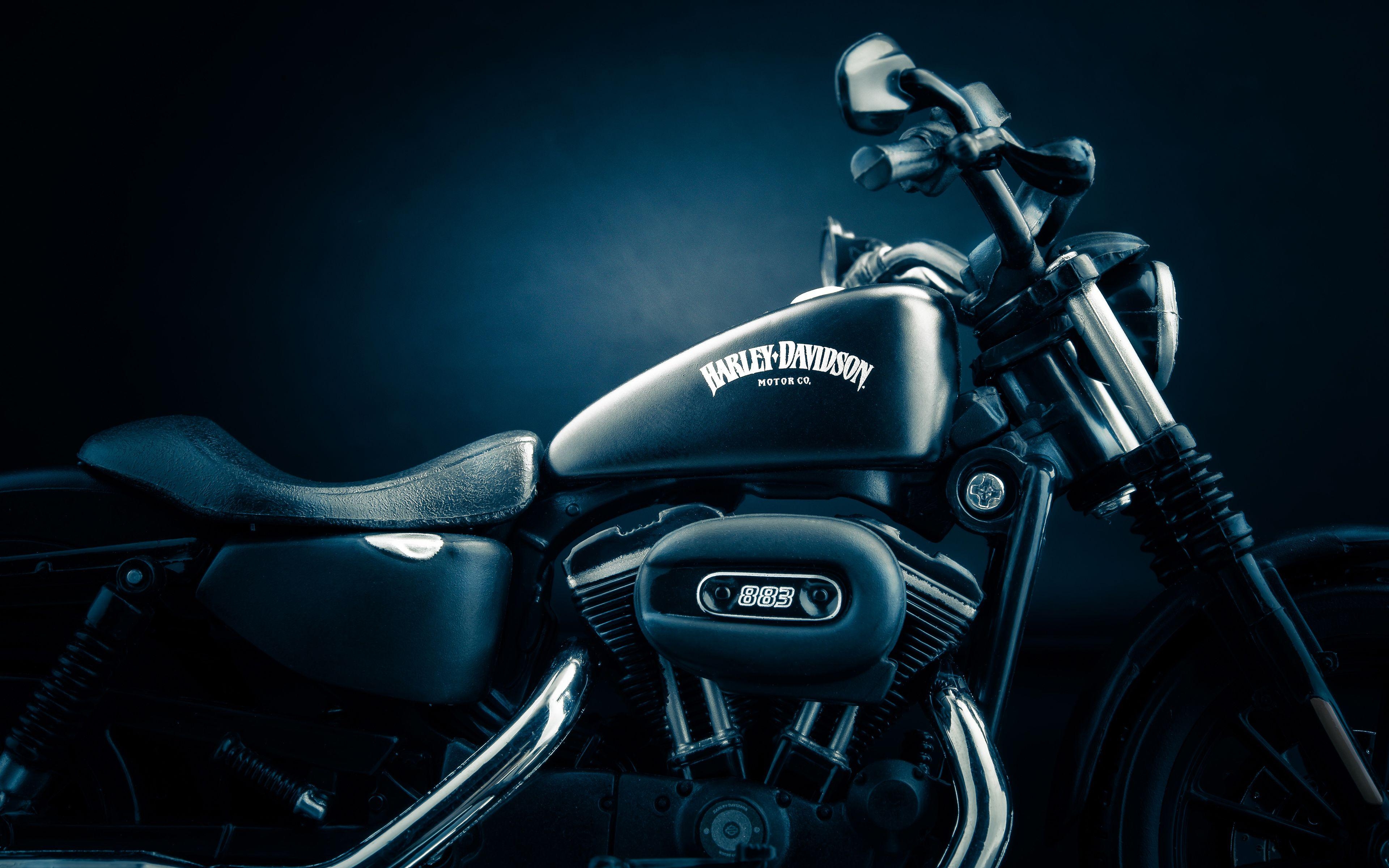 3840x2400 Harley Davidson Iron 883 4K Wallpaper, Desktop