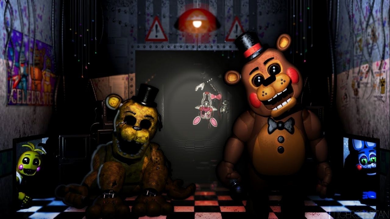 1280x720 Five Nights at Freddys Wallpaper Unique Five Nights at Freddy S, Desktop