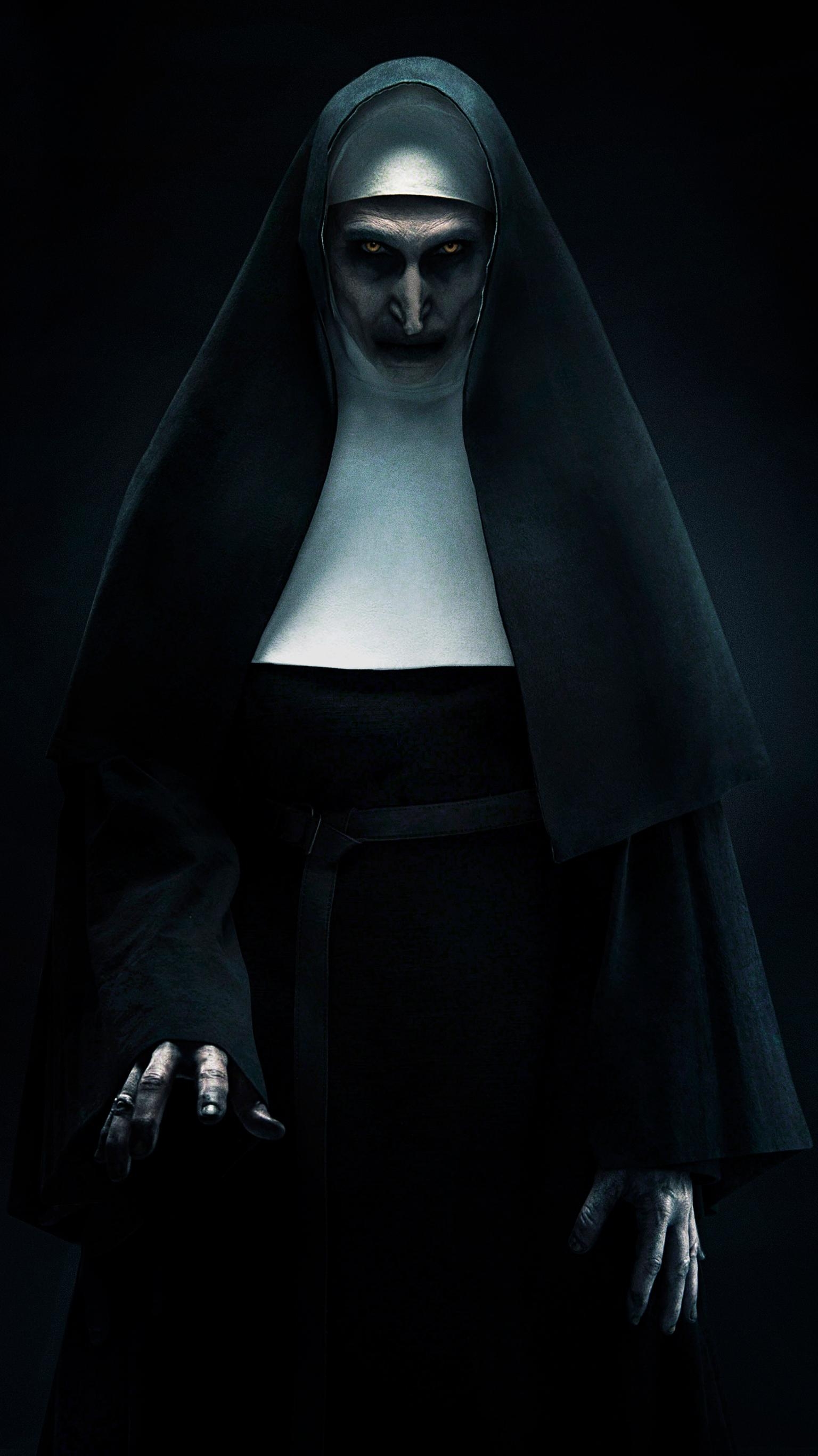 1540x2740 The Nun (2018) Phone Wallpaper, Phone