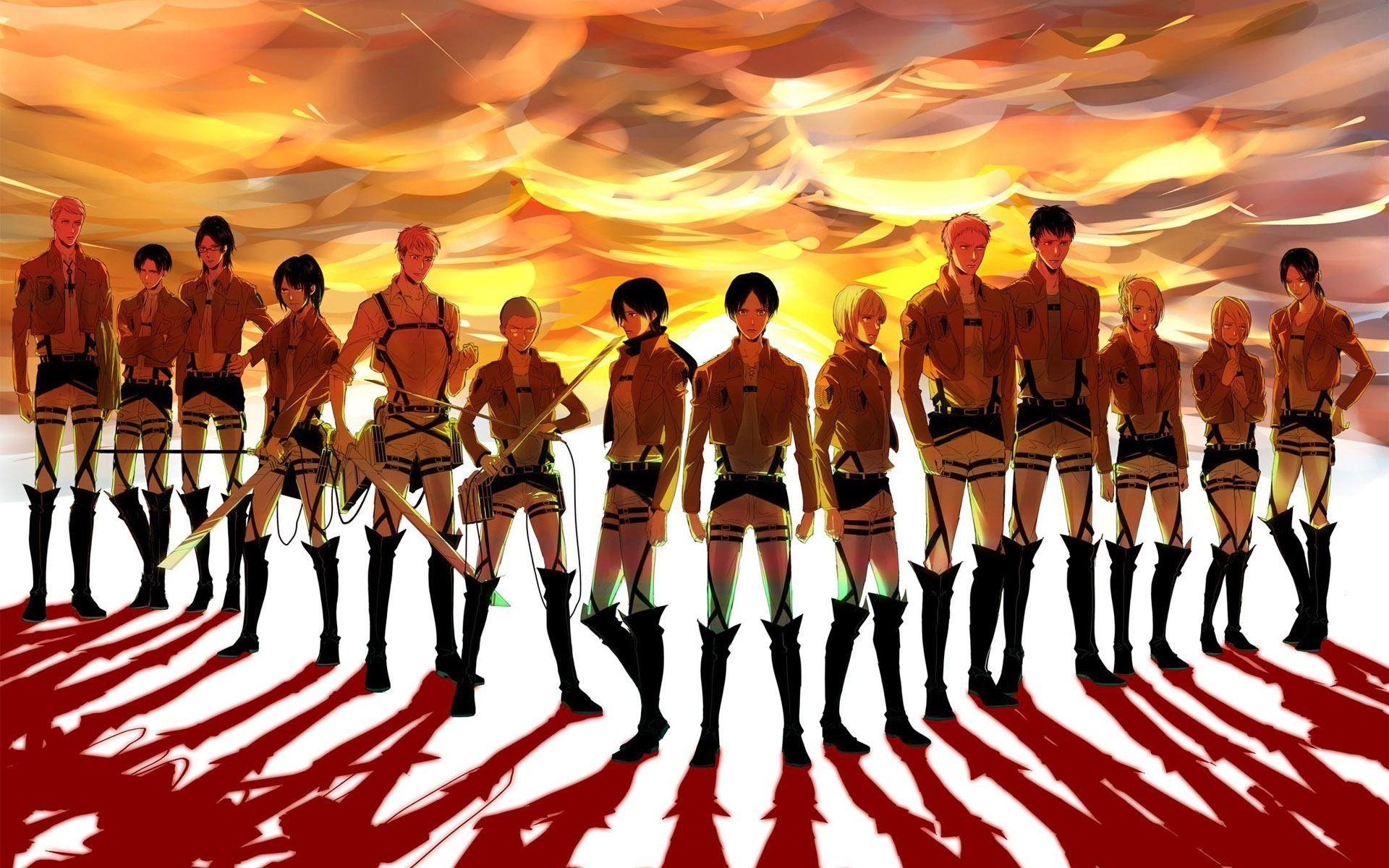 1920x1200 Wallpaper&;s Collection: «Attack on Titan Wallpaper», Desktop