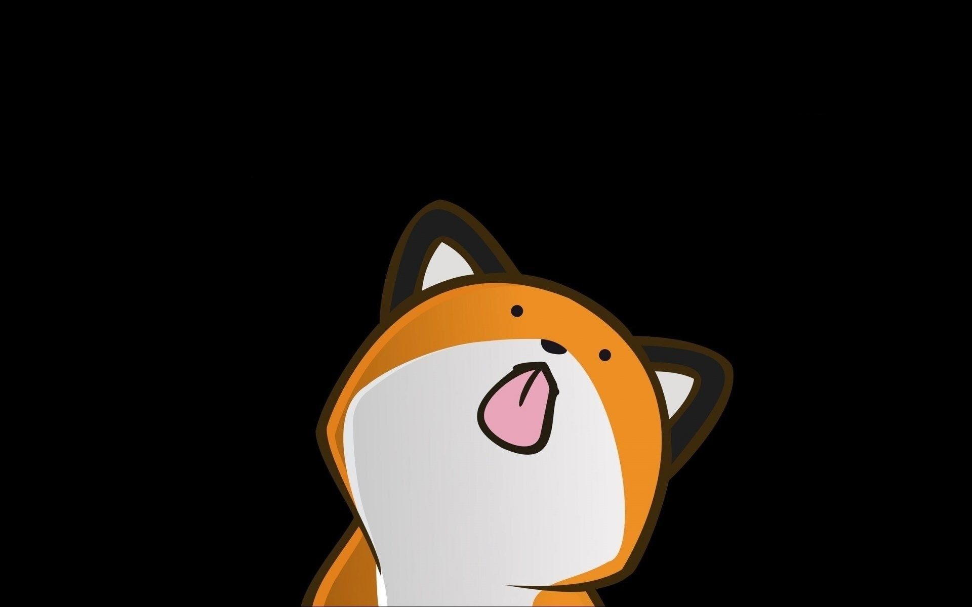 1920x1200 Kawaii Fox Wallpaper, Desktop