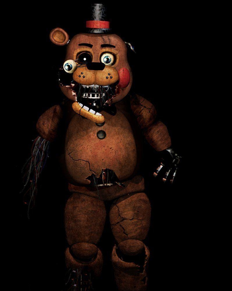 800x1010 Five Nights at Freddy's [Withered Toy Freddy]. Gabriel stuff, Phone