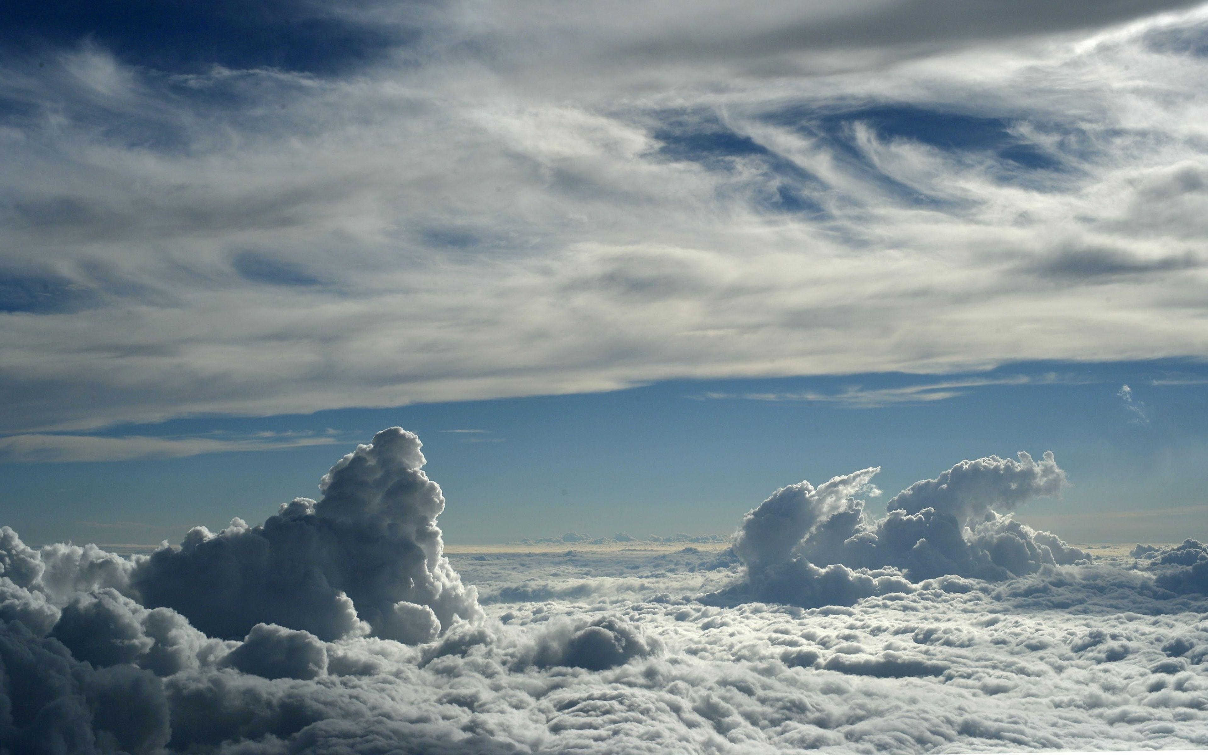 3840x2400 Download Wallpaper  Clouds, Sky, Summer Ultra HD 4K HD, Desktop