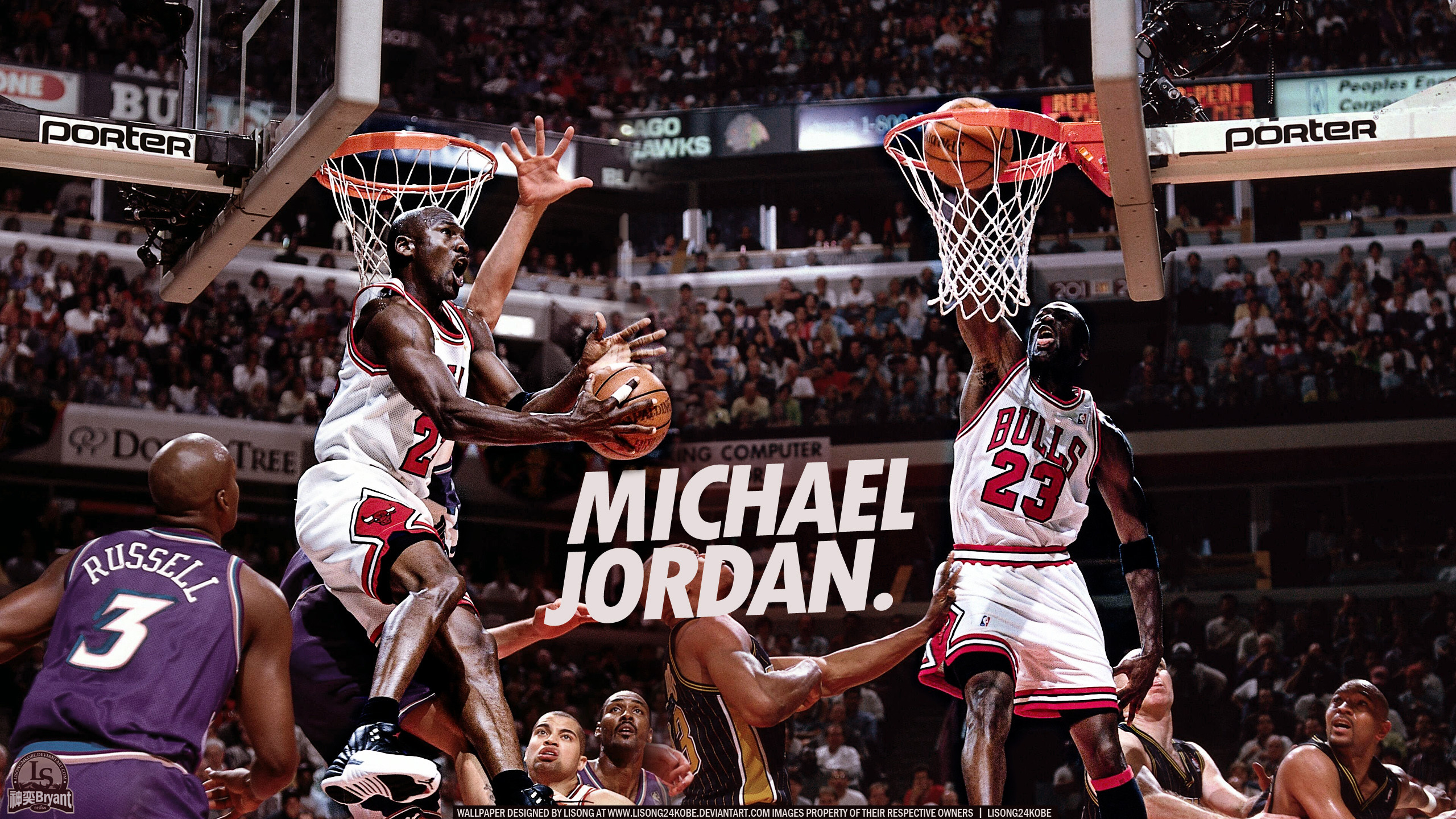 2560x1440 Michael Jordan Chicago Bulls Wallpaper, Desktop