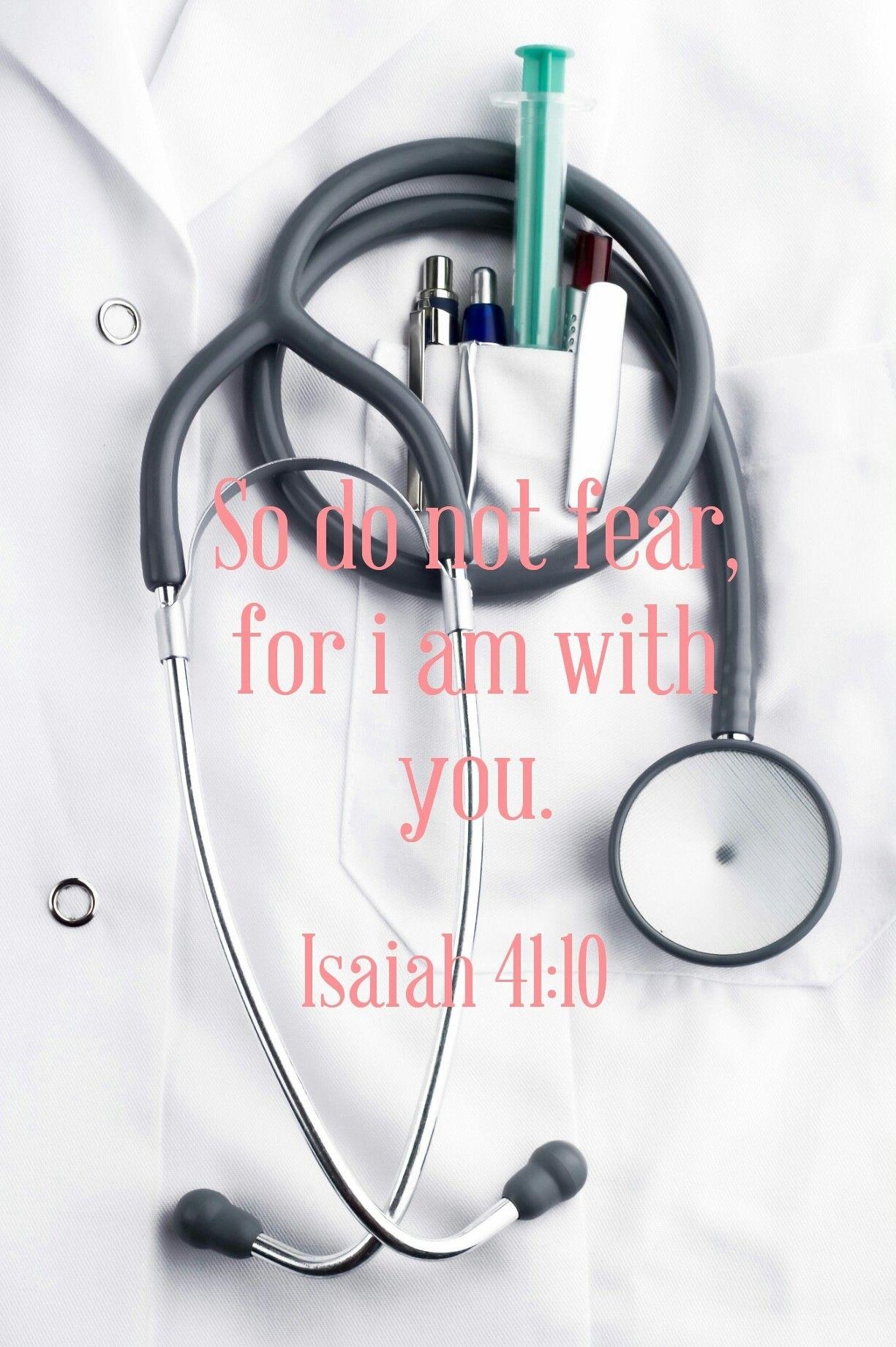 1230x1850 bible #verse #isaiah #doctor #medstudent #medschool #inspirational #physician #nursing #nurse #l. Medical students, Medical wallpaper, Medical student motivation, Phone