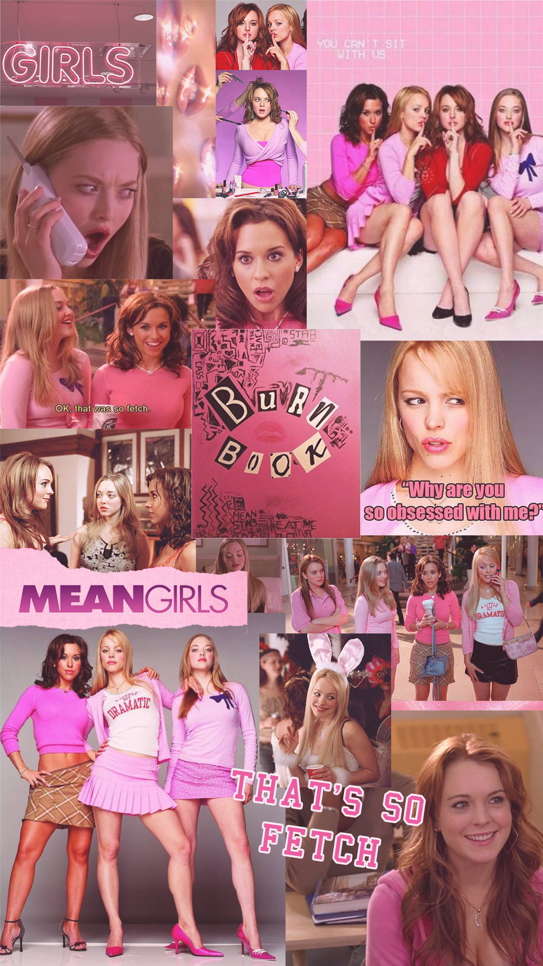 1080x1920 Mean Girls Wallpaper Free Mean Girls Background, Phone