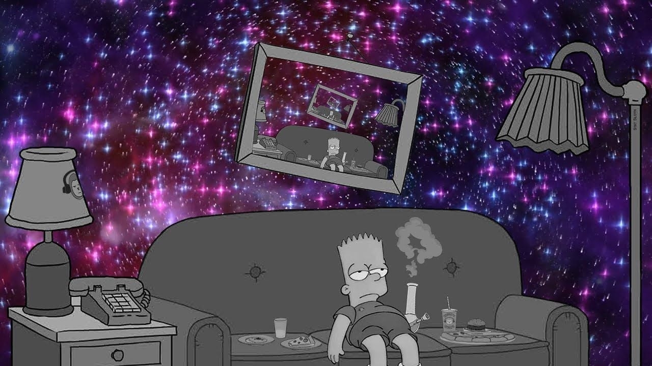 1280x720 ＩＴ＇Ｓ ＧＯＩＮＧ ＴＯ ＢＥ ＡＬＲＩＧＨＴ】. Bart Simpson. Sad, Desktop