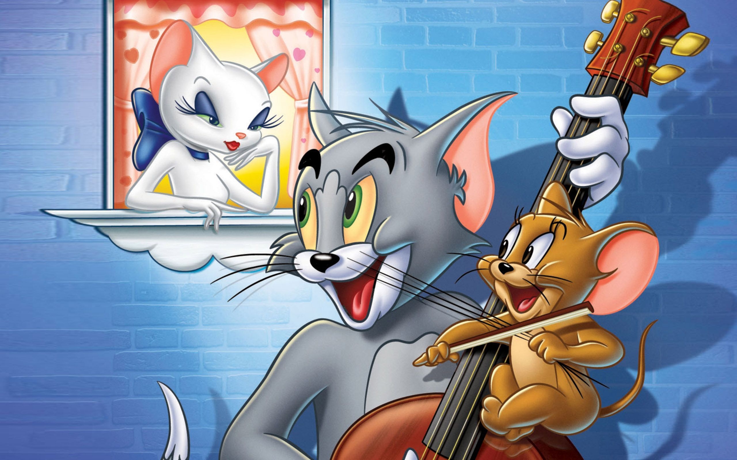 2560x1600 Wallpaper Full Screen Wallpaper Tom And Jerry Cartoon, Desktop