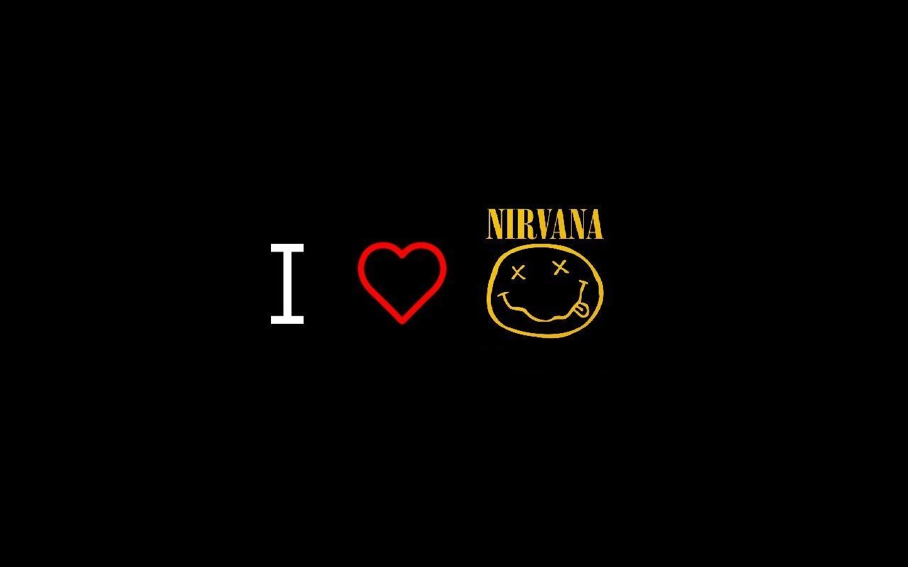 1280x800 Nirvana Logo Tumblr, Desktop