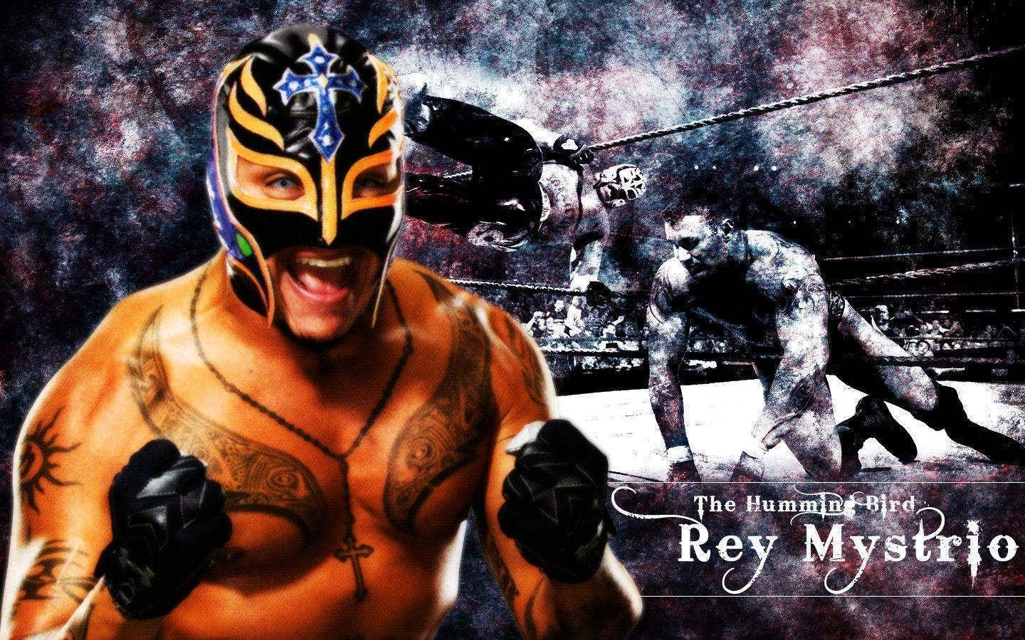 1440x900 Rey Mysterio wallpaper, Desktop