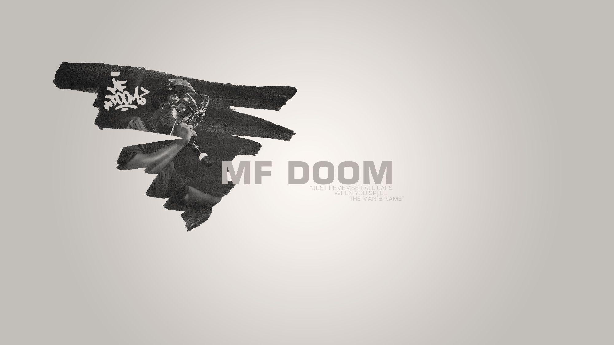 2000x1130 MF DOOM 2013 Wallpaper (1920x1080), Desktop